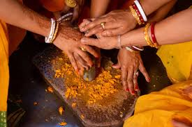 Bengali Gaye Holud Looks and Traditions